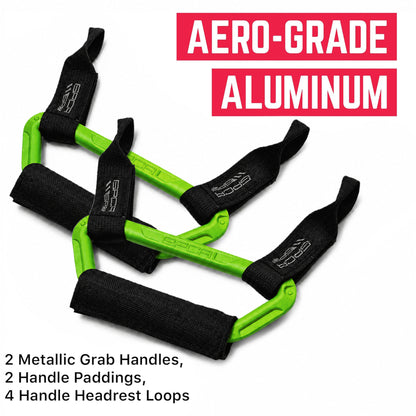 GP Back Grip PRO — Rear Headrest Handles for All Cars & Trucks