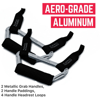 GP Back Grip PRO — Rear Headrest Handles for All Cars & Trucks
