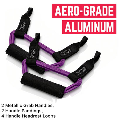 GP Back Grip PRO — Rear Headrest Handles for All Cars & Trucks