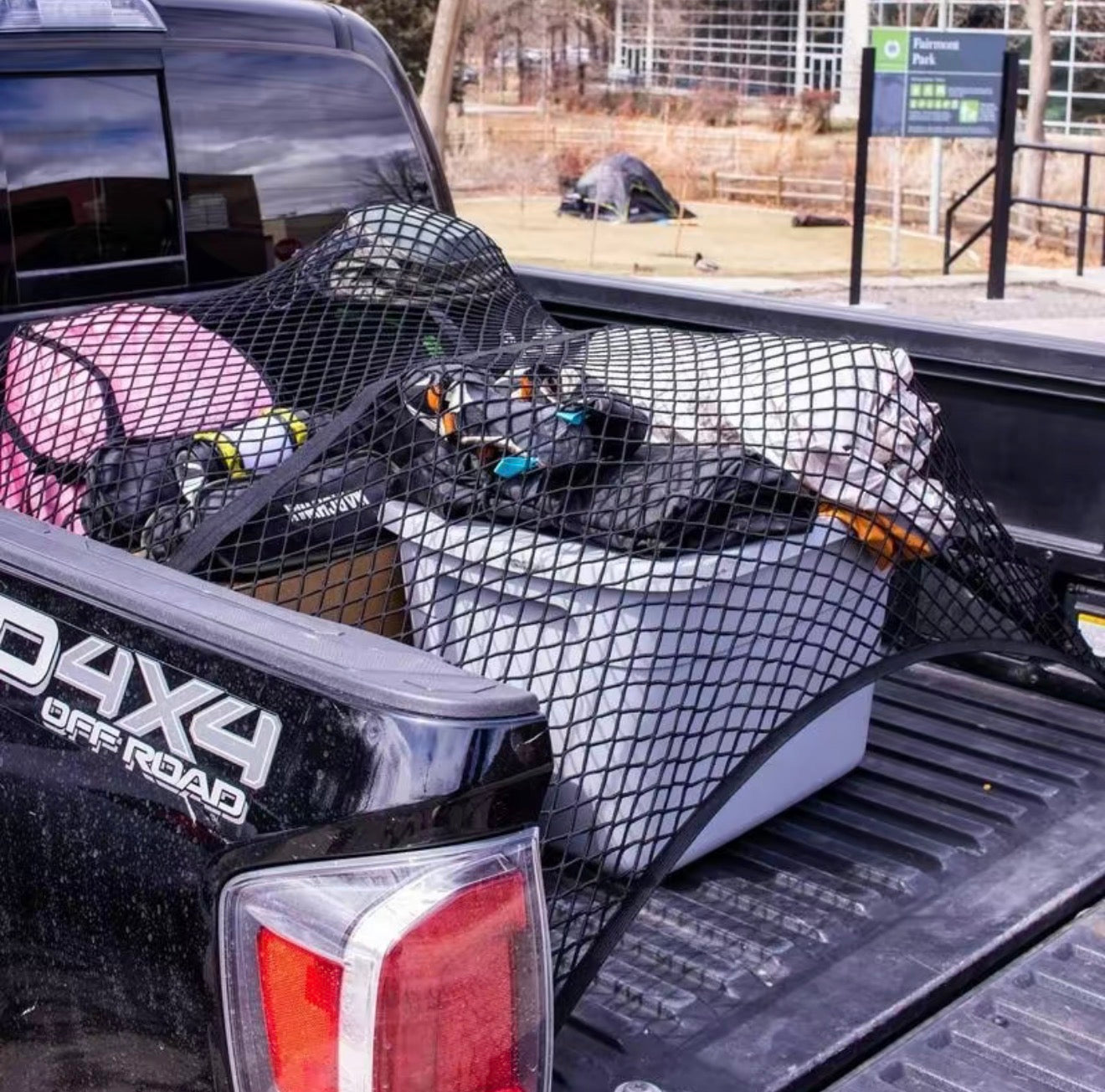 Stretch & Hold Cargo Net for Jeep/ truck/ car