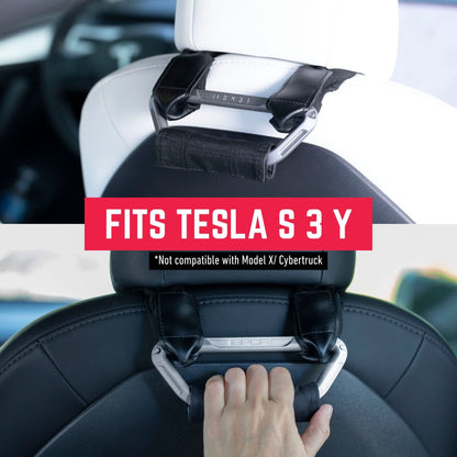 Back Grip PRO Headrest Handles for TESLA S/ 3/ Y