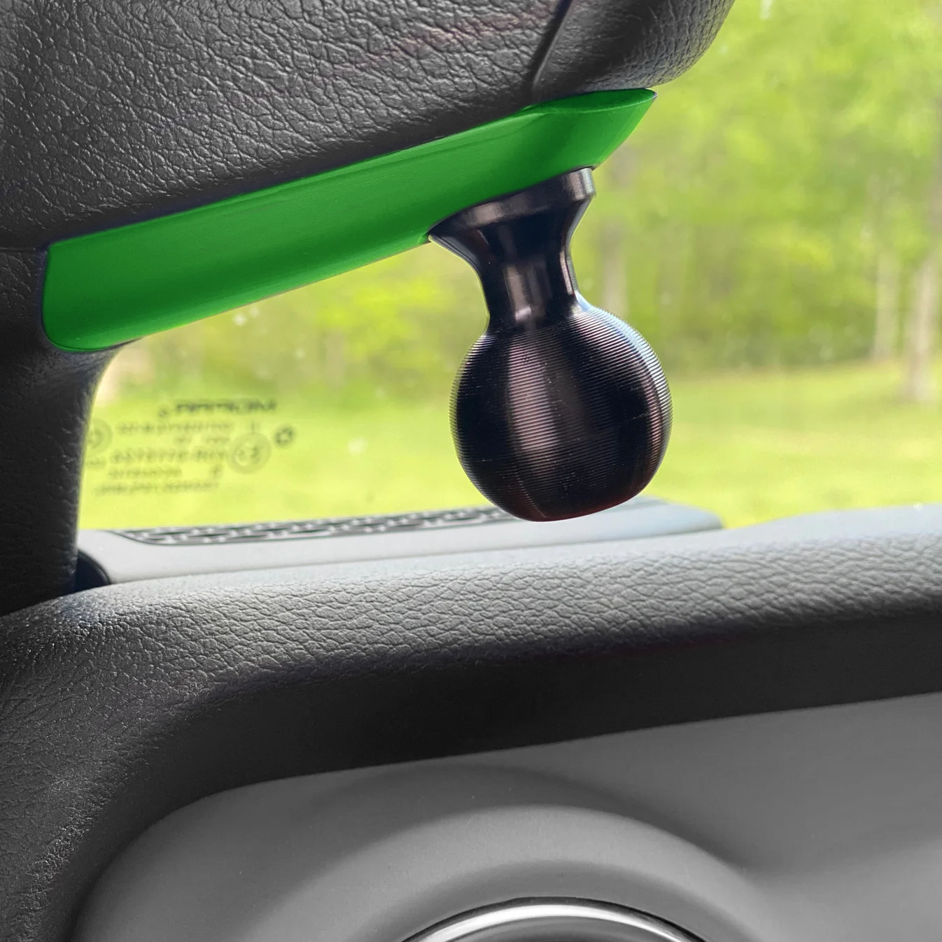 A-Pillar Ball Mount for 2018-23 Wrangler JL + 2020-23 Gladiator product view 12