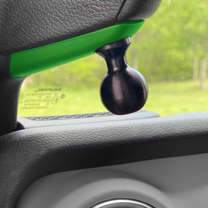 A-Pillar Ball Mount for 2018-23 Wrangler JL + 2020-23 Gladiator product view 12
