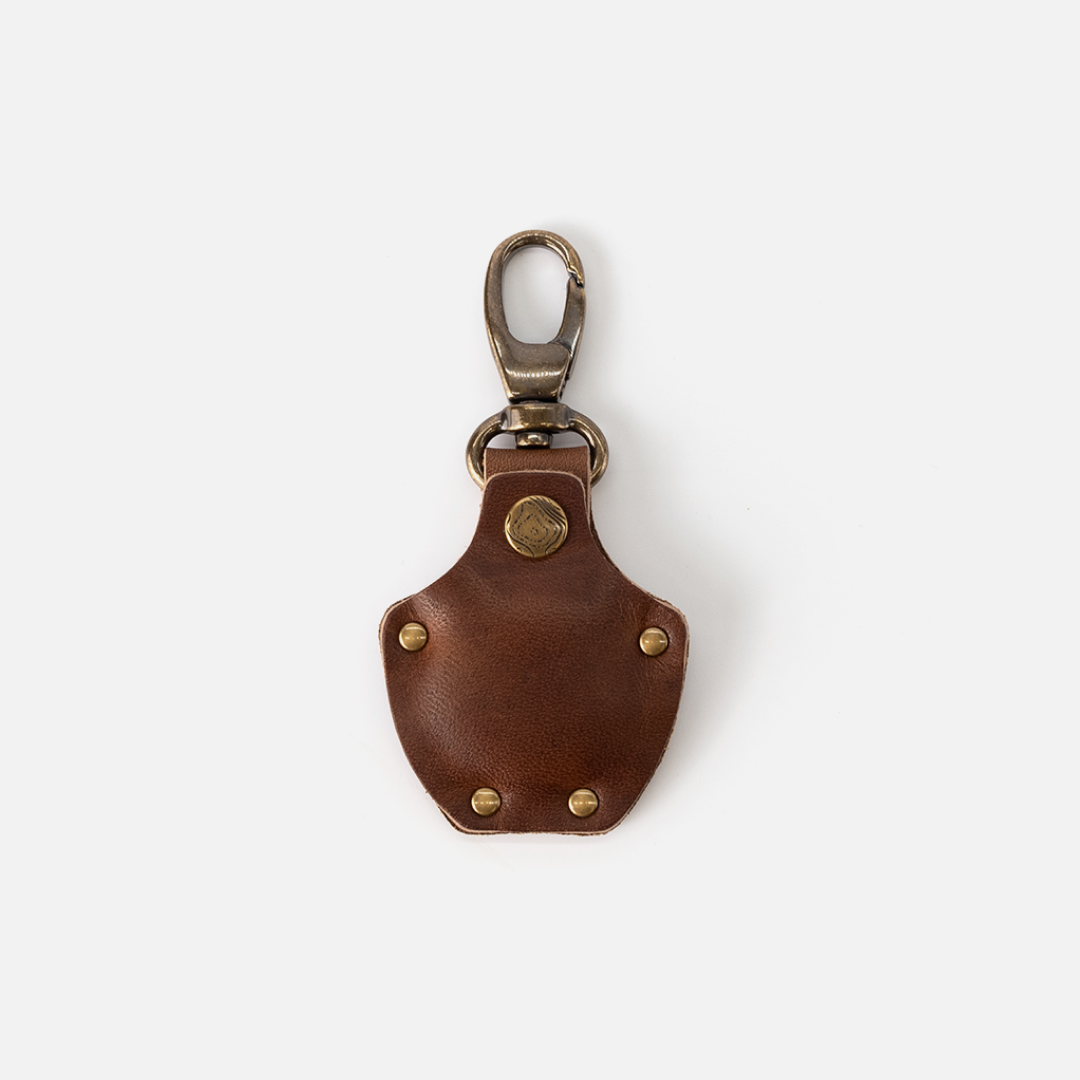 Leather AirTag Case