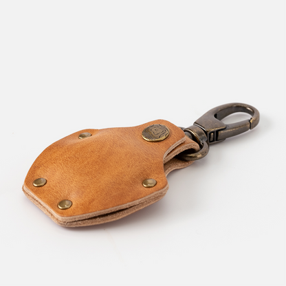 Leather AirTag Case