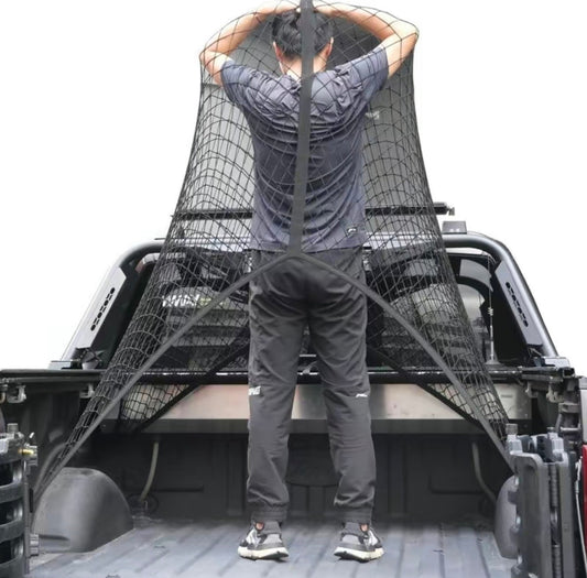 Stretch & Hold Cargo Net for Jeep/ truck/ car