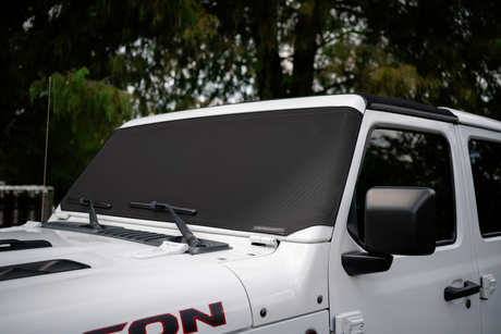 Jeep Wrangler and Gladiator Solar Front Window Shield (2007-2026)