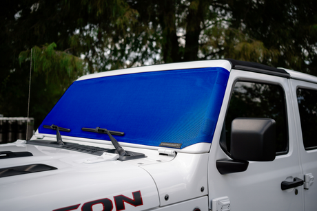Jeep Wrangler and Gladiator Solar Front Window Shield (2007-2026)
