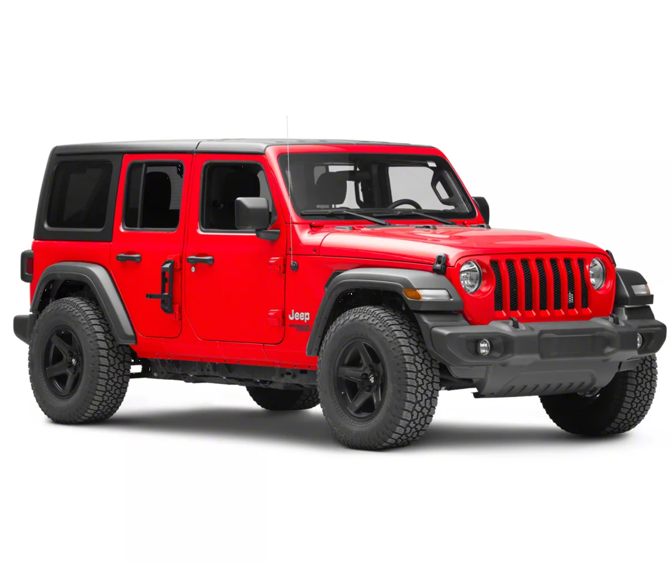 Body Armor 4x4 2007-present Jeep Wrangler JK JL JT Hinge Steps