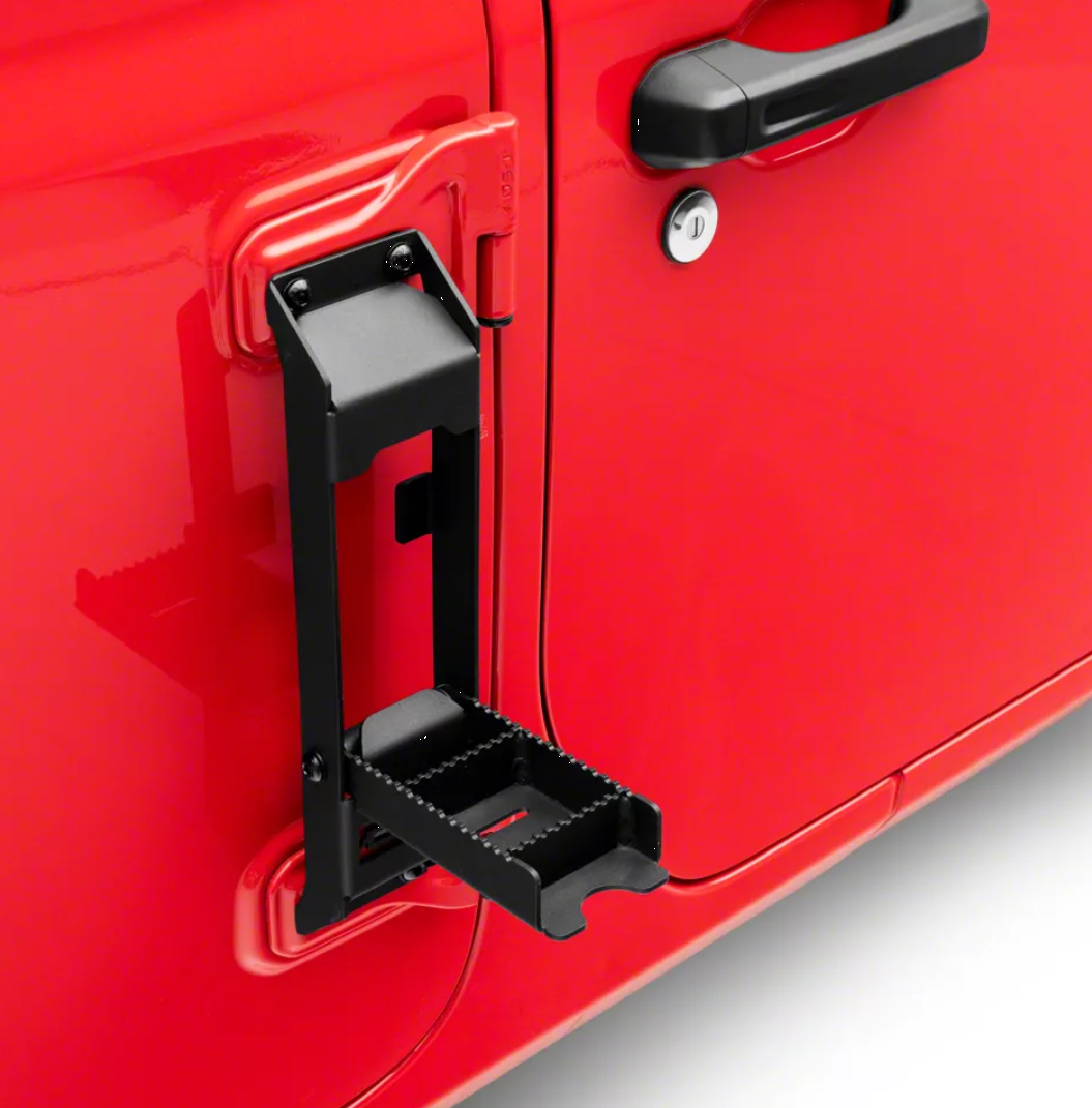 Body Armor 4x4 2007-present Jeep Wrangler JK JL JT Hinge Steps