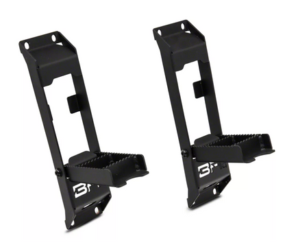 Body Armor 4x4 2007-present Jeep Wrangler JK JL JT Hinge Steps