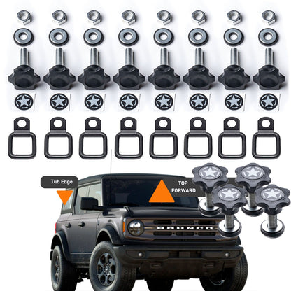 Bronco GP-Star Tie-Down Bolt Set