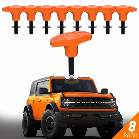 Bronco Tie-Down Anchor PRO