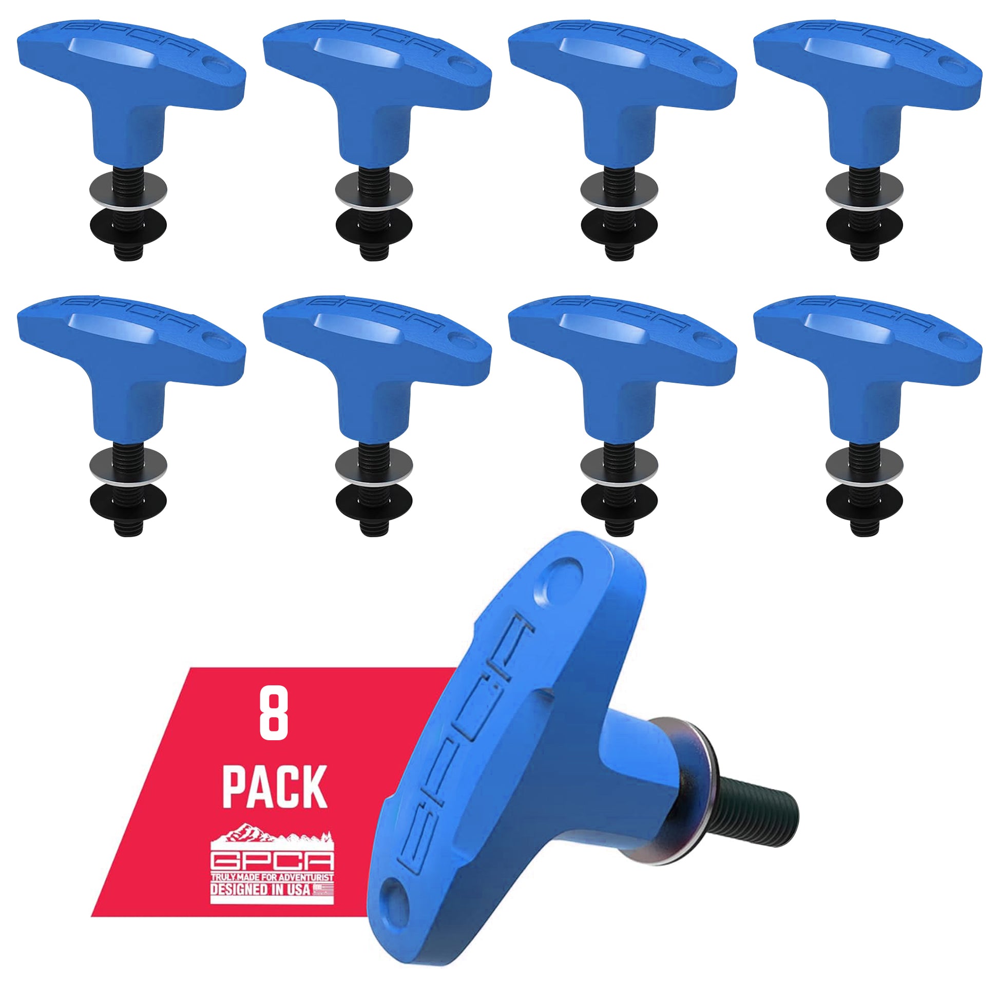 Bronco Tie-Down Anchor PRO quick release system