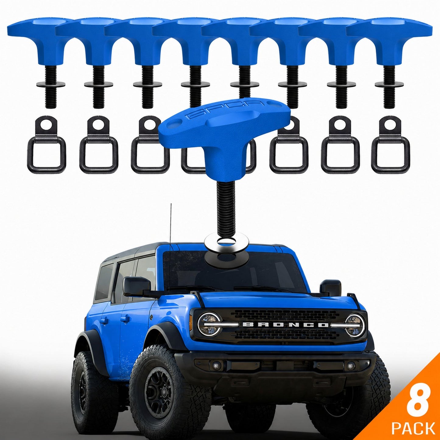 Bronco Tie-Down Anchor PRO