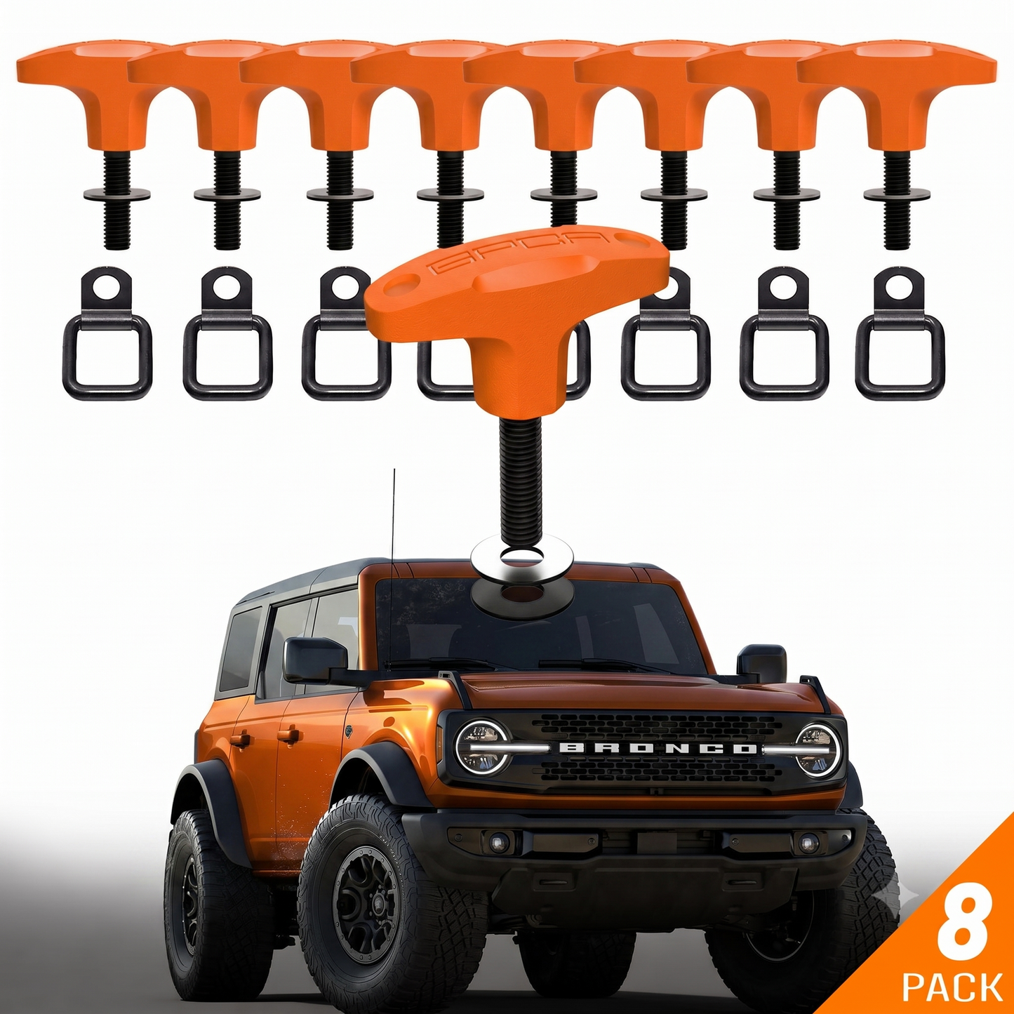 Bronco Tie-Down Anchor PRO