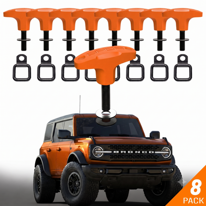 Bronco Tie-Down Anchor PRO