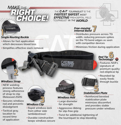 Life-saving Tourniquet (C-A-T) - fits GPCA Utility Case