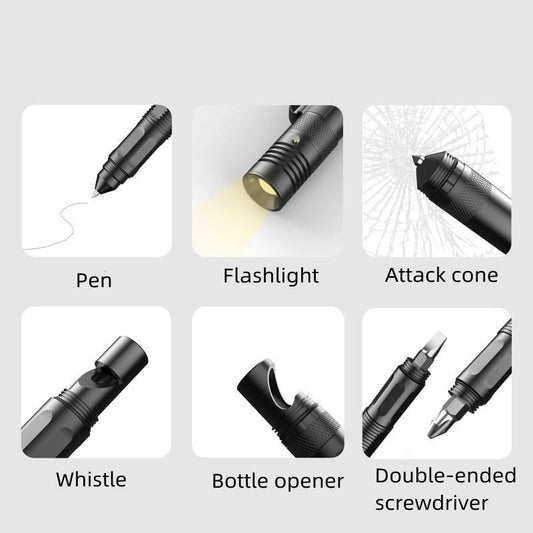 Multifunctional Tactical Pen Flashlight - fits GPCA Utility Case