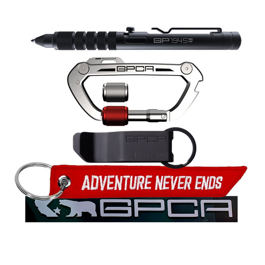 Adventurer X EDC Kit Deal