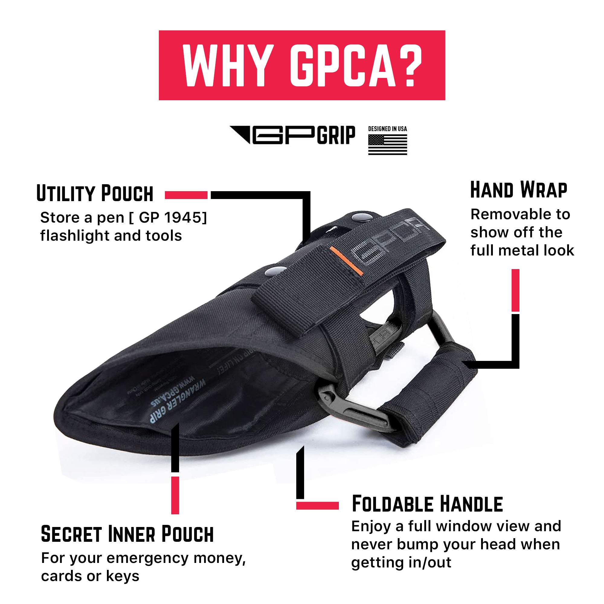 GP Grip PRO Color Combo – GPCA