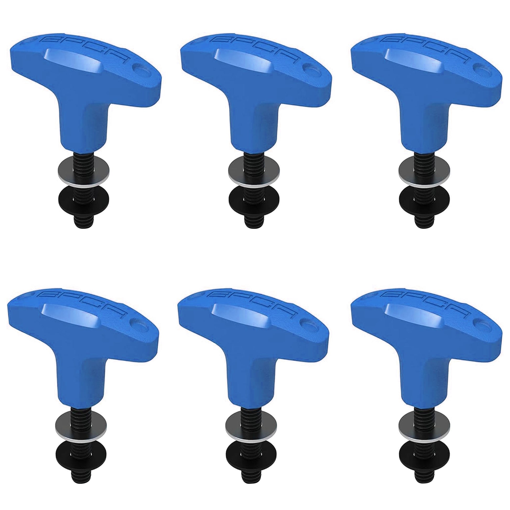 GPCA Jeep JL Anchor PRO T-50 bolt set — all pieces laid out