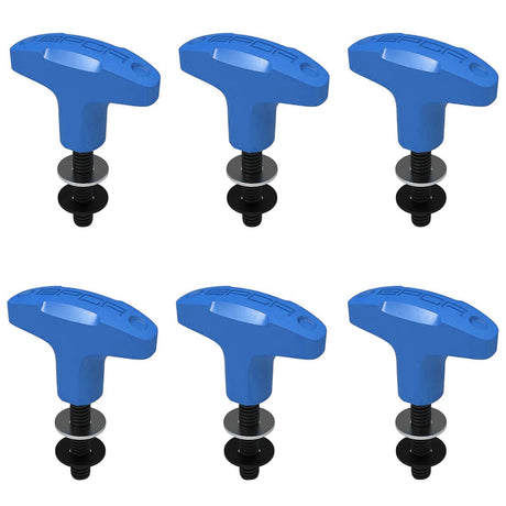 GPCA Jeep JL Anchor PRO T-50 bolt set — all pieces laid out