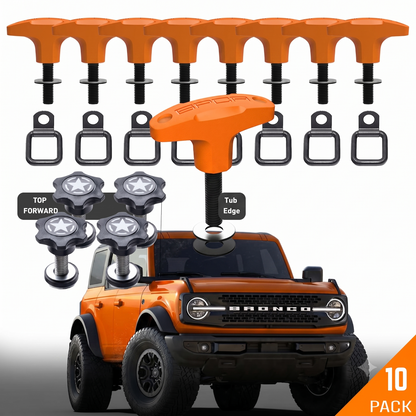 Bronco Tie-Down Anchor PRO