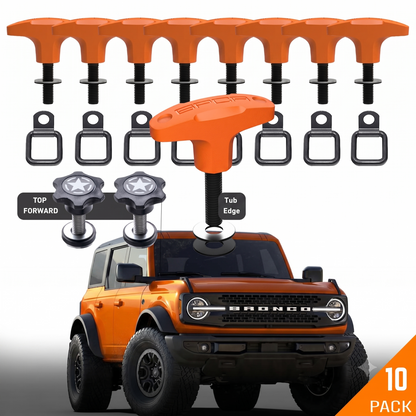 Bronco Tie-Down Anchor PRO