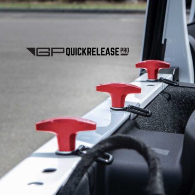 GPCA Anchor PRO quick-release on Jeep Wrangler cargo tie-down point