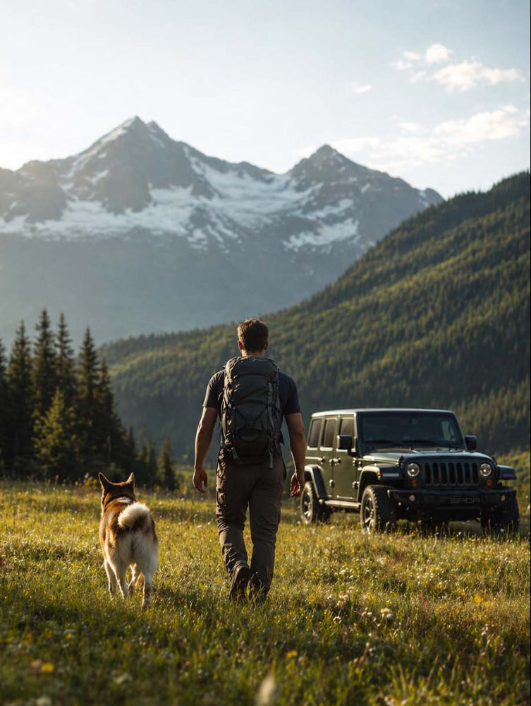 GPCA Jeep Dog Outdoor Gear  Mountain