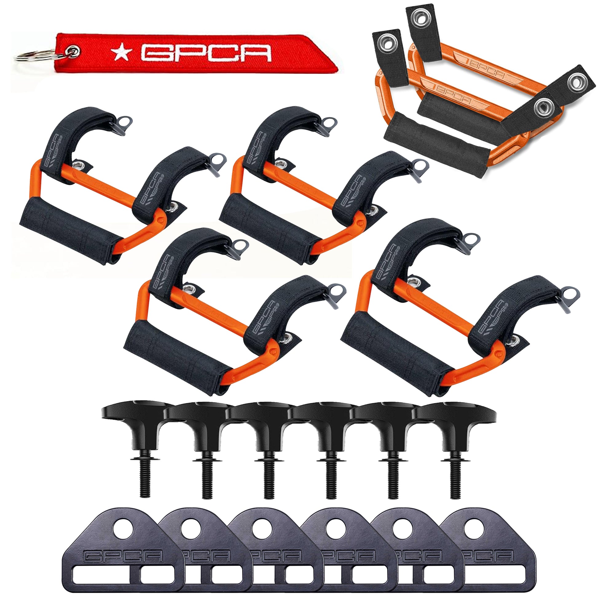 GP-Grip AIR for Jeep Wrangler 2024+ grip handle