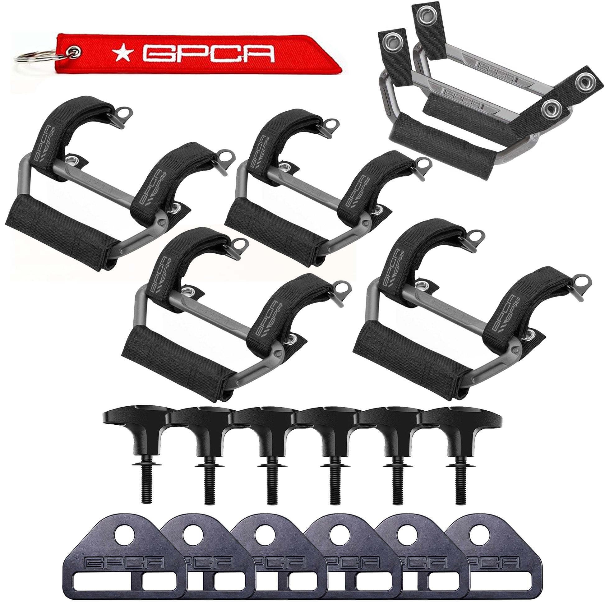 GP-Grip AIR for Jeep Wrangler 2024+ grip handle
