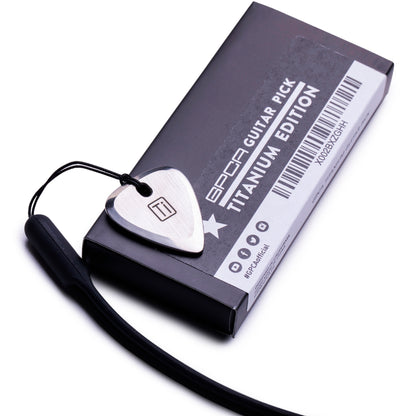 GPCA Titanium Guitar Pick Set