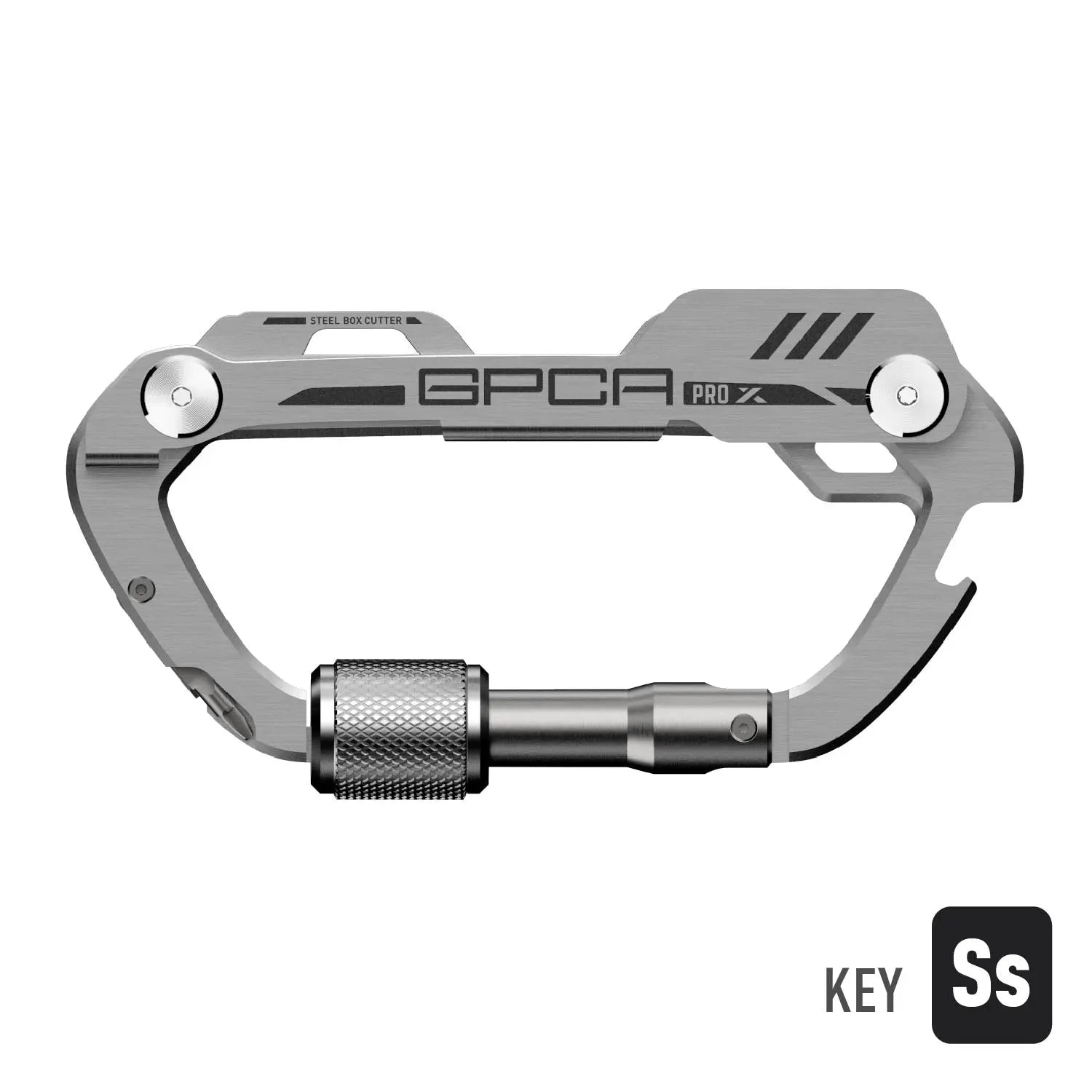box cutter pedal GPCA Carabiner PRO X KEY