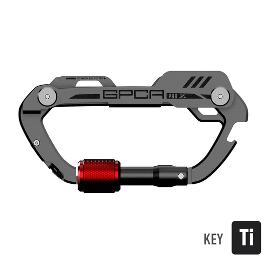 GPCA Carabiner PRO X KEY | Pre-order