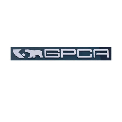 GPCA Night Rider Reflective Decal