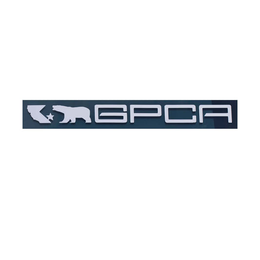 GPCA Night Rider Reflective Decal