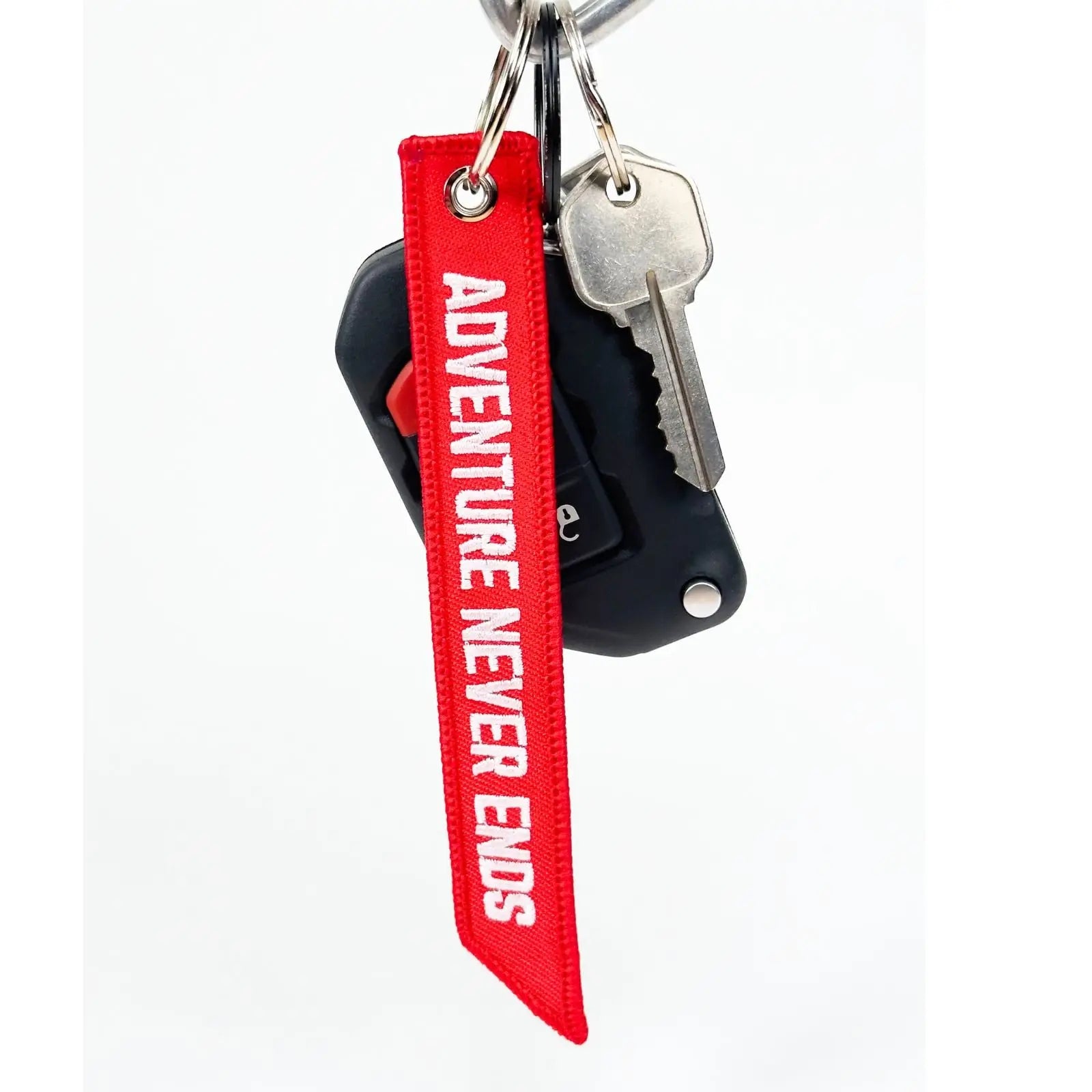 Adventure Red Key Tag – GPCA