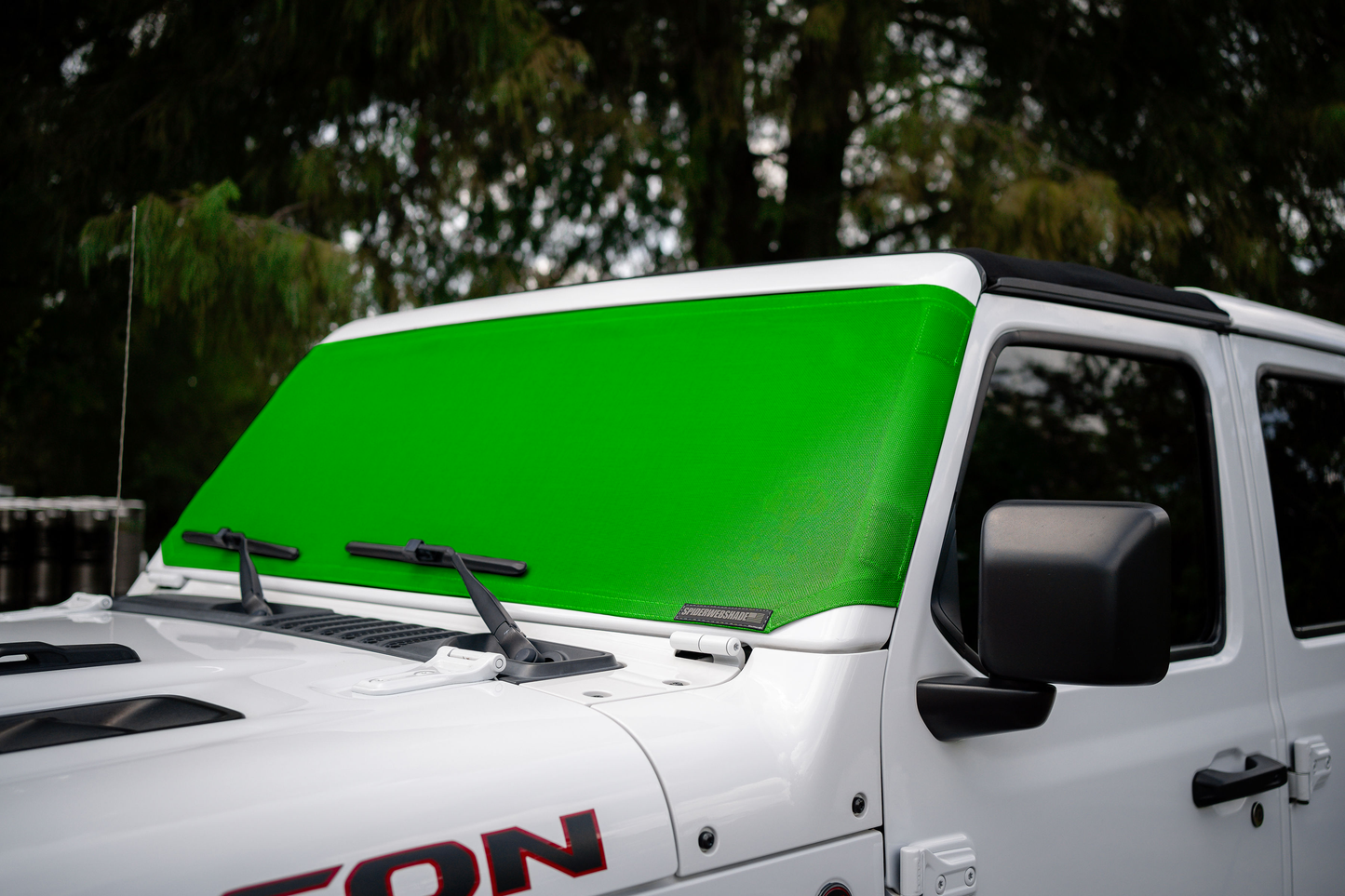Jeep Wrangler and Gladiator Solar Front Window Shield (2007-2026)