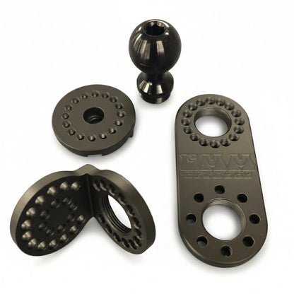 UNIVERSAL ACCESSORY MOUNT FOR 2018+ WRANGLER JL &  GLADIATOR product view 9