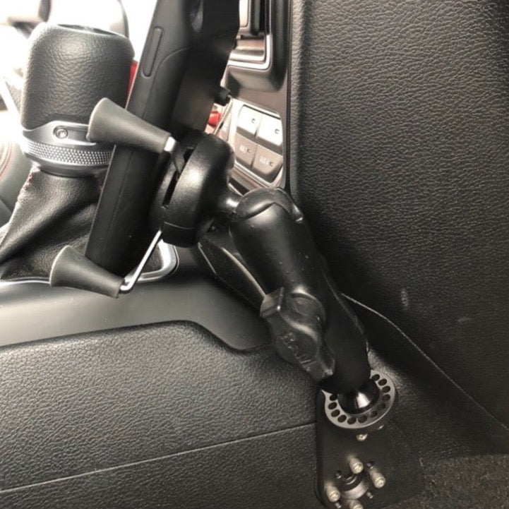 UNIVERSAL ACCESSORY MOUNT FOR 2018+ WRANGLER JL &  GLADIATOR product main image