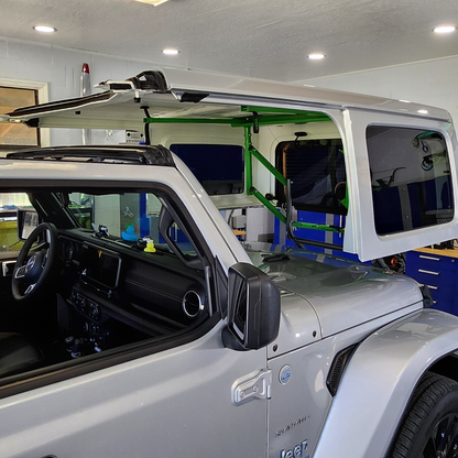 TopLift Pro V2 - Hardtop Removal & Storage Tool for Jeep Wrangler + Ford Bronco