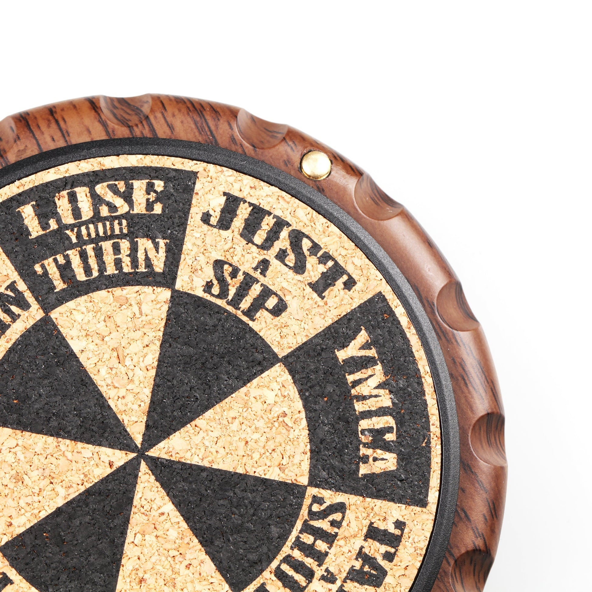 Spin Zone Game Coaster With Fidget Spinner product view 3