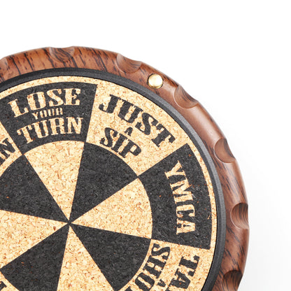 Spin Zone Game Coaster With Fidget Spinner product view 3