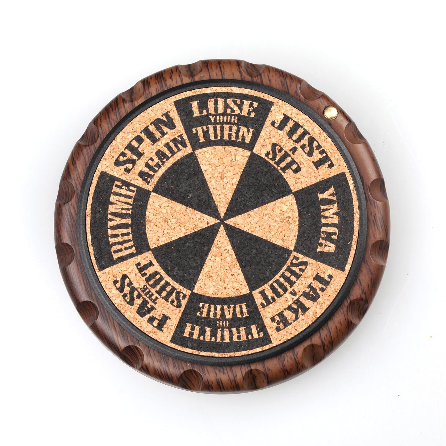 Spin Zone Game Coaster With Fidget Spinner product view 4
