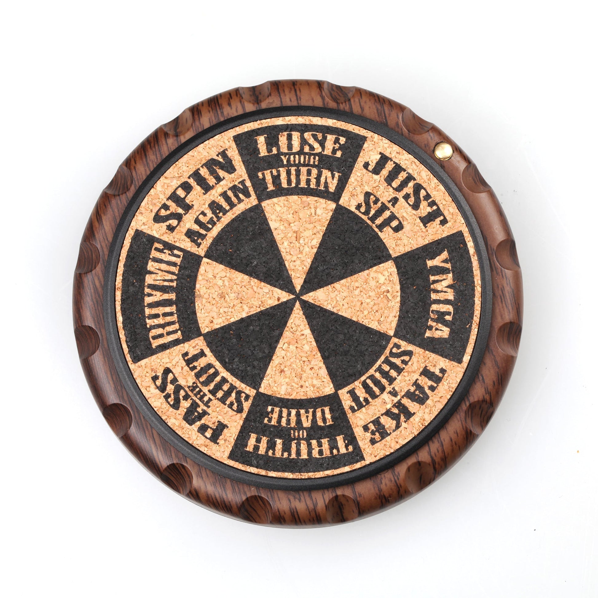 Spin Zone Game Coaster With Fidget Spinner product view 4