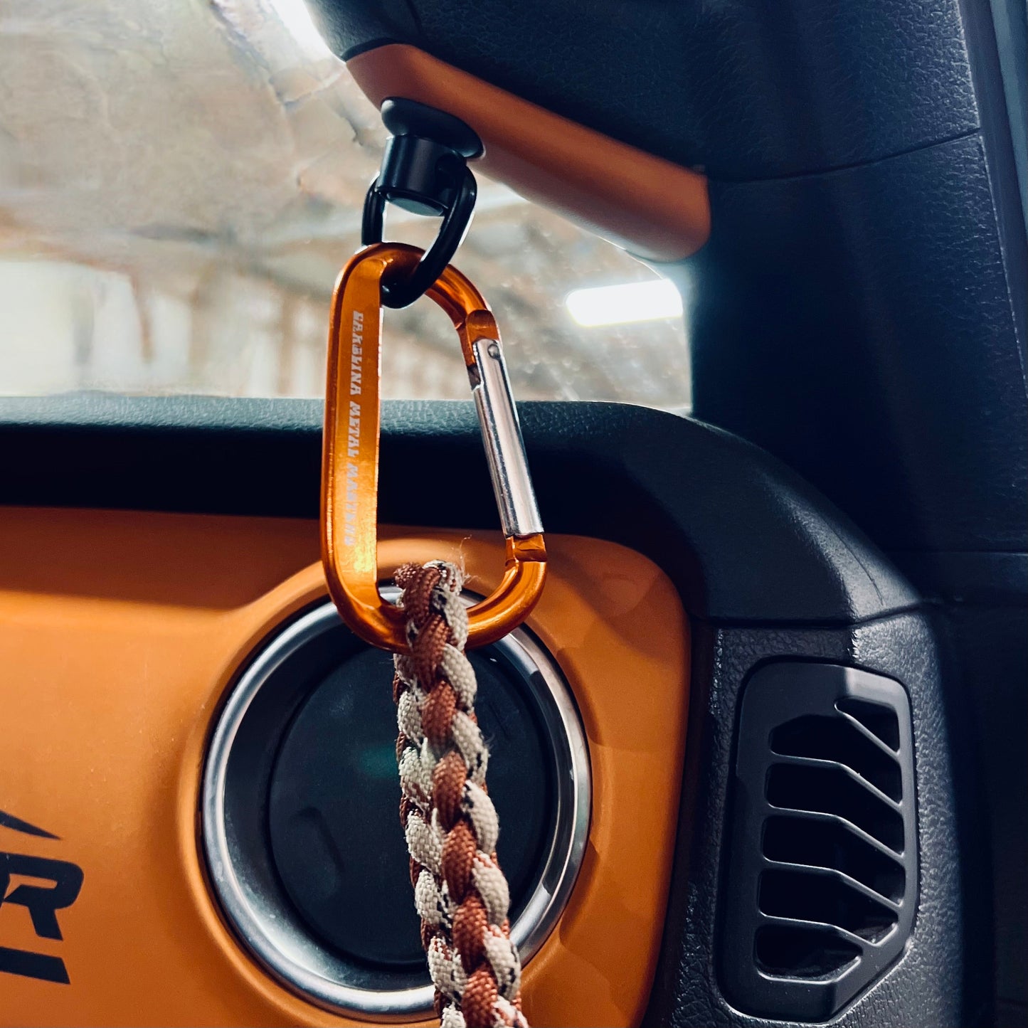 A-Pillar Ball Mount for 2018-23 Wrangler JL + 2020-23 Gladiator Jeep application