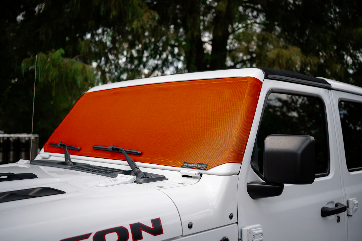 Jeep Wrangler and Gladiator Solar Front Window Shield (2007-2026)