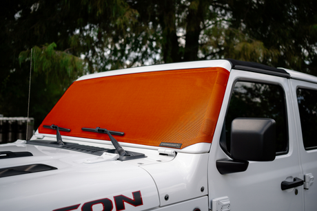 Jeep Wrangler and Gladiator Solar Front Window Shield (2007-2026)